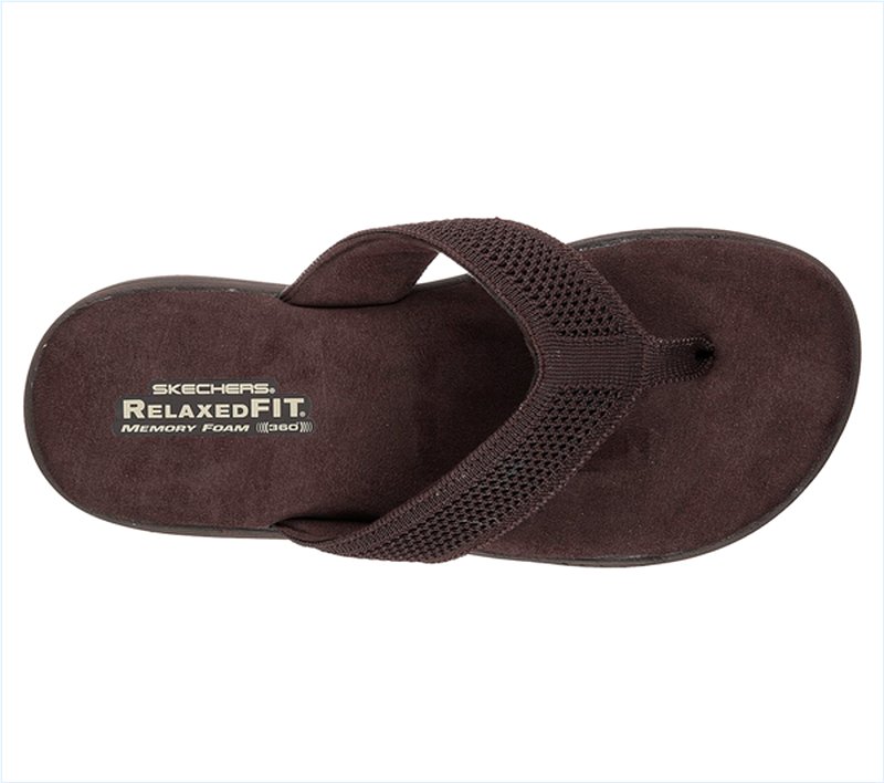  Men Sandals: Evented - Borte Chocolate