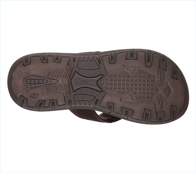  Men Sandals: Evented - Borte Chocolate