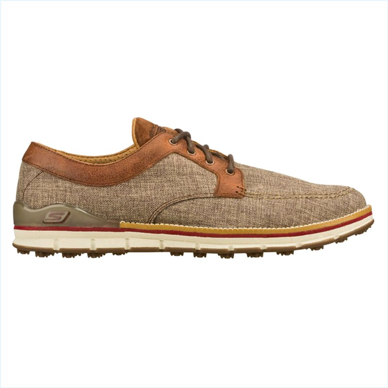  Men Extra Wide Fit (4E) Shoes - Eagle Brown/Multi