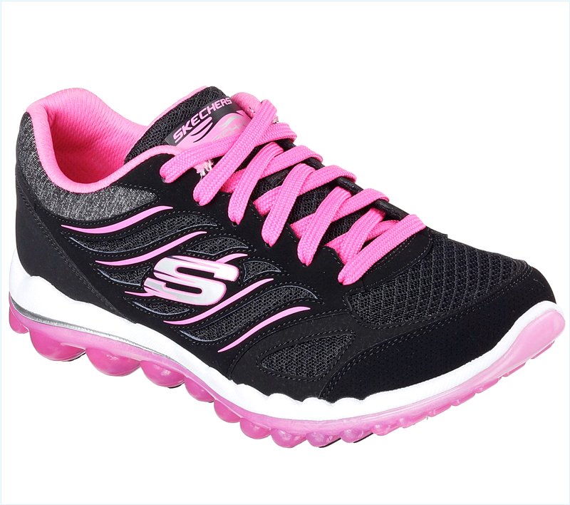  Women Skech-Air 2.0 - City Love Black/Hot Pink