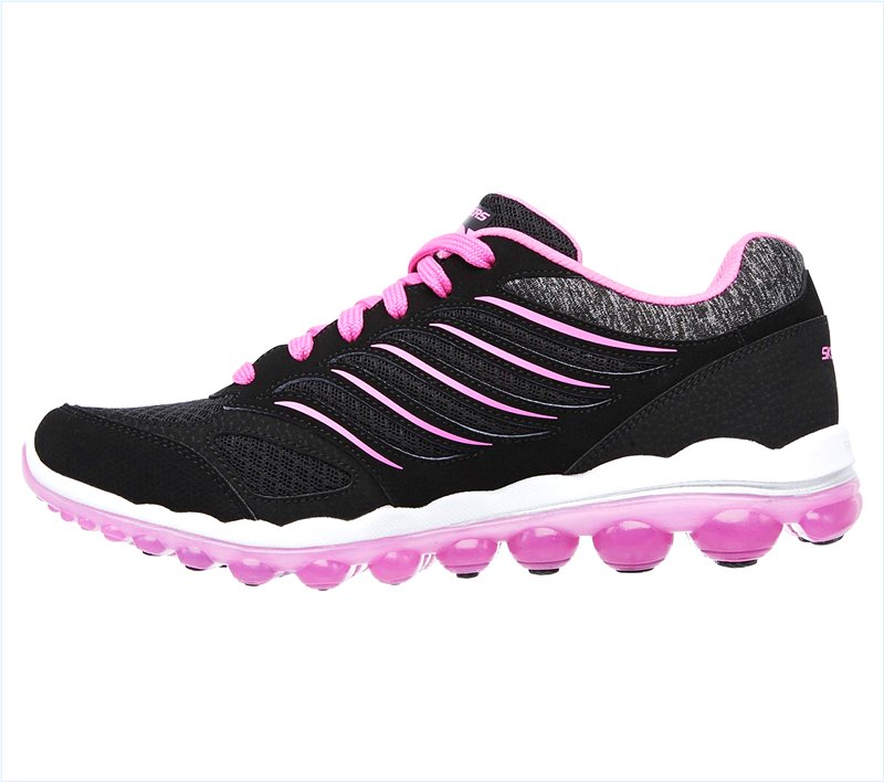  Women Skech-Air 2.0 - City Love Black/Hot Pink