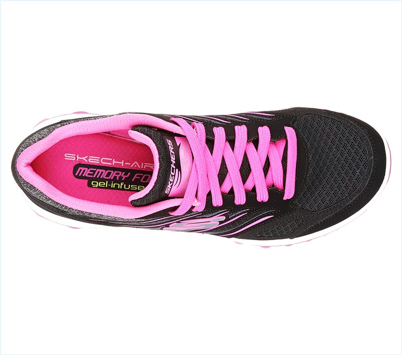  Women Skech-Air 2.0 - City Love Black/Hot Pink