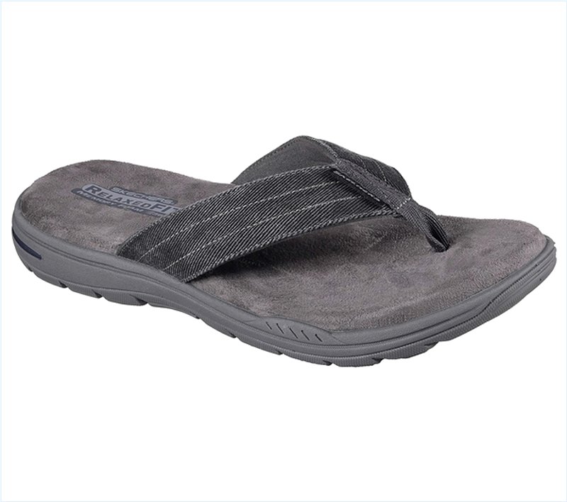  Men Sandals: Evented - Rosen Charcoal