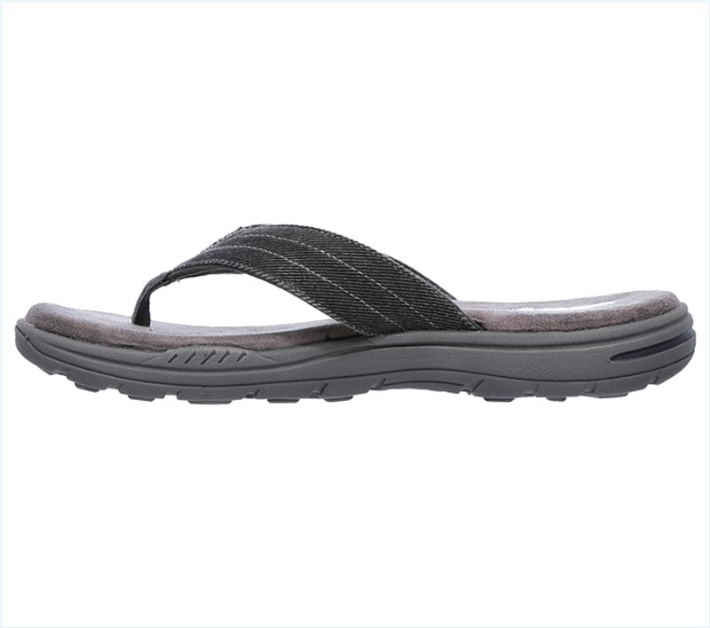  Men Sandals: Evented - Rosen Charcoal