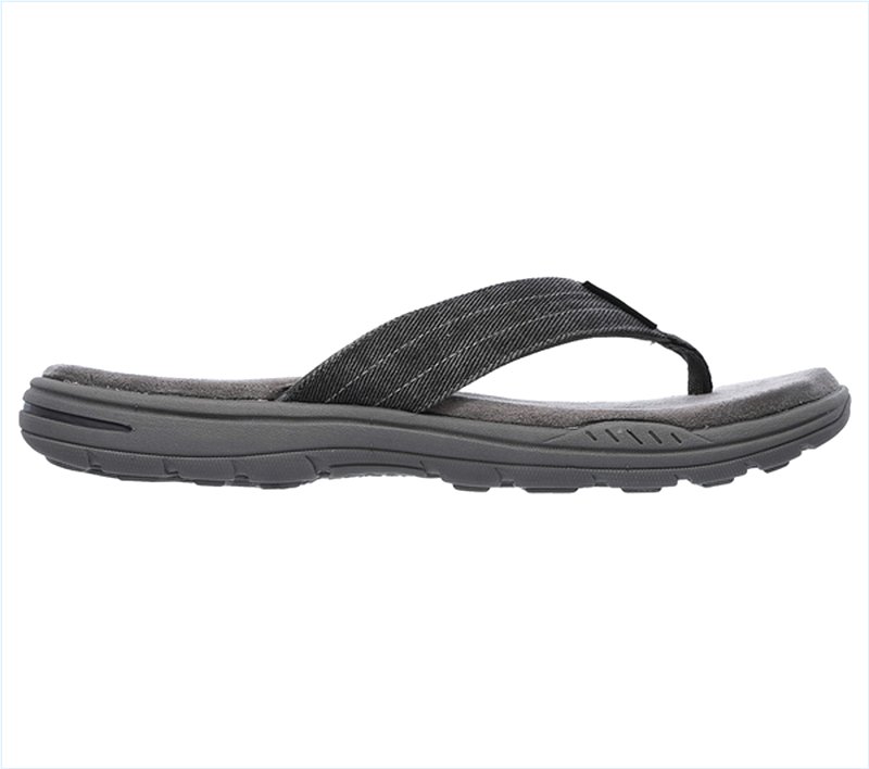  Men Sandals: Evented - Rosen Charcoal