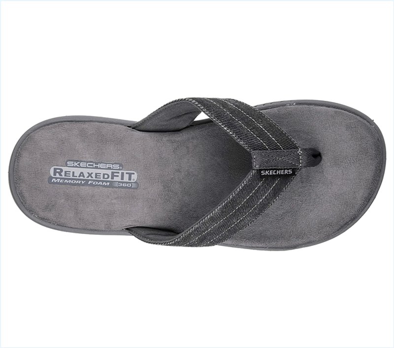  Men Sandals: Evented - Rosen Charcoal