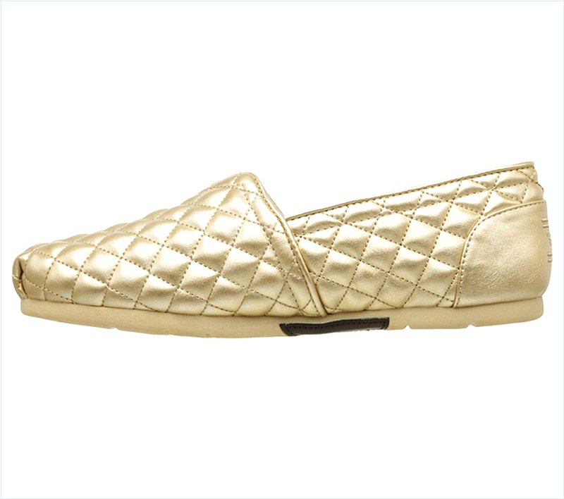  Women's Luxe BOBS - Check Point Gold