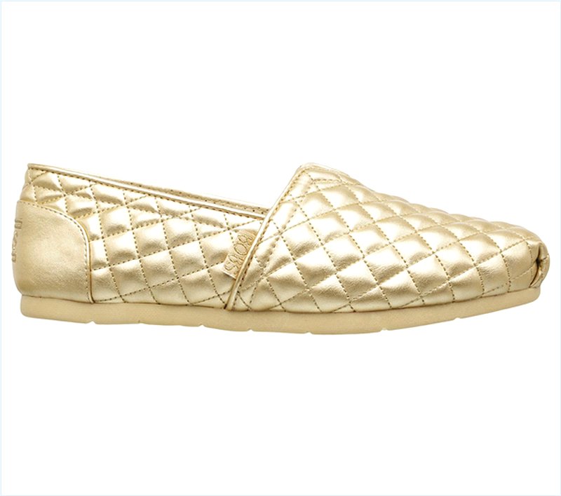  Women's Luxe BOBS - Check Point Gold