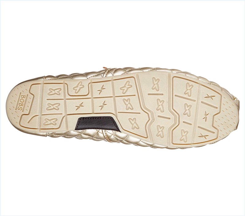  Women's Luxe BOBS - Check Point Gold