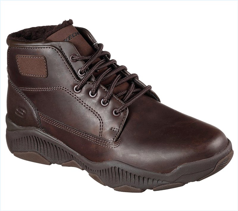  Men Boots: Ridge - Fowler Chocolate