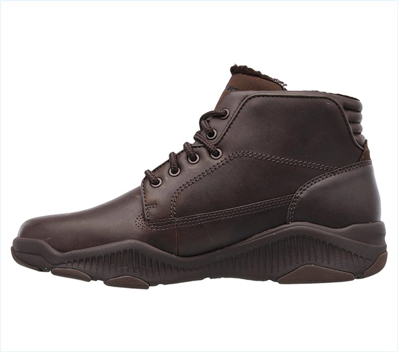  Men Boots: Ridge - Fowler Chocolate