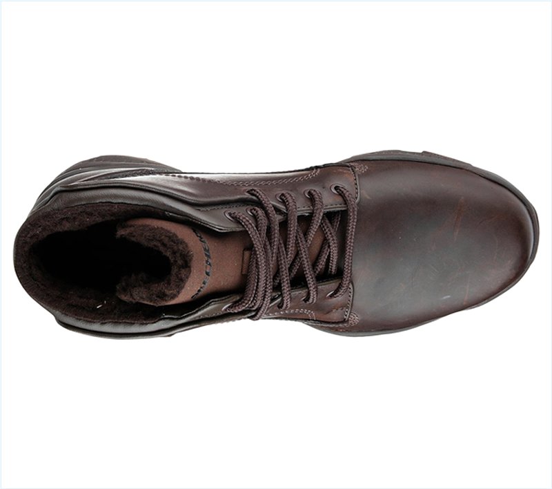  Men Boots: Ridge - Fowler Chocolate