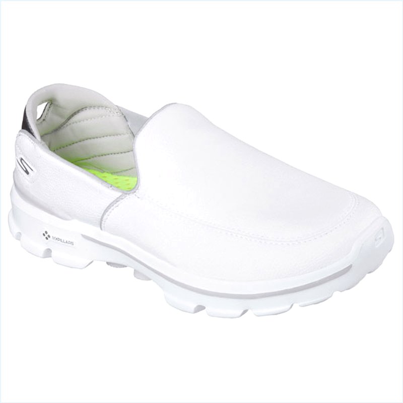  Men Extra Wide Fit (4E) Shoes - LT White