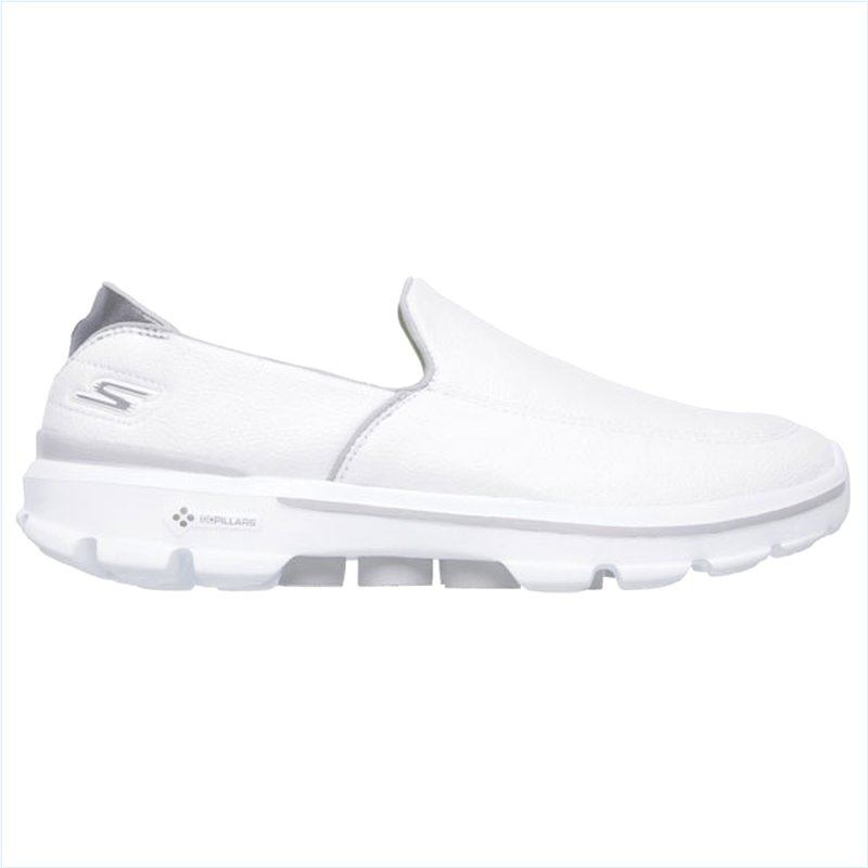  Men Extra Wide Fit (4E) Shoes - LT White