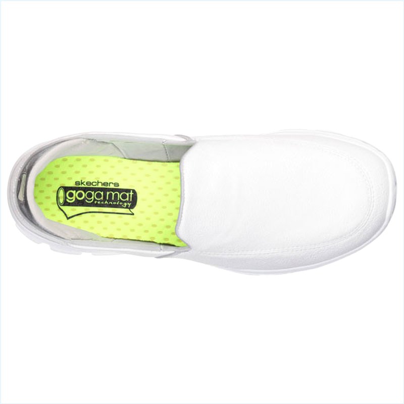  Men Extra Wide Fit (4E) Shoes - LT White