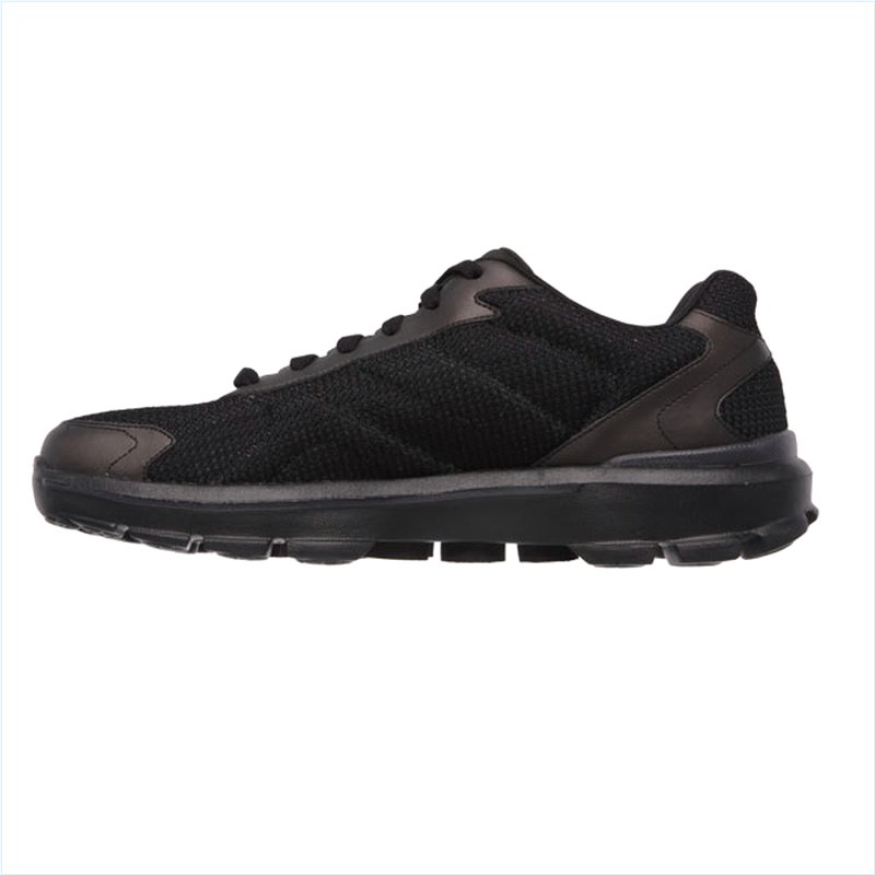  Men Extra Wide Fit (4E) Shoes - Fitknit Black