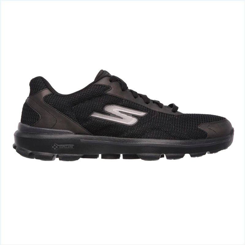  Men Extra Wide Fit (4E) Shoes - Fitknit Black