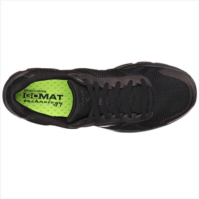  Men Extra Wide Fit (4E) Shoes - Fitknit Black