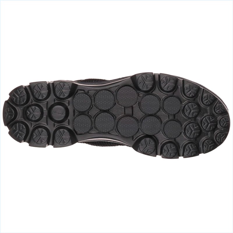  Men Extra Wide Fit (4E) Shoes - Fitknit Black