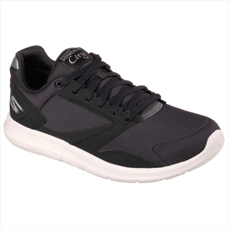  Men Extra Wide Fit (4E) Shoes - Uptown Black/Gray