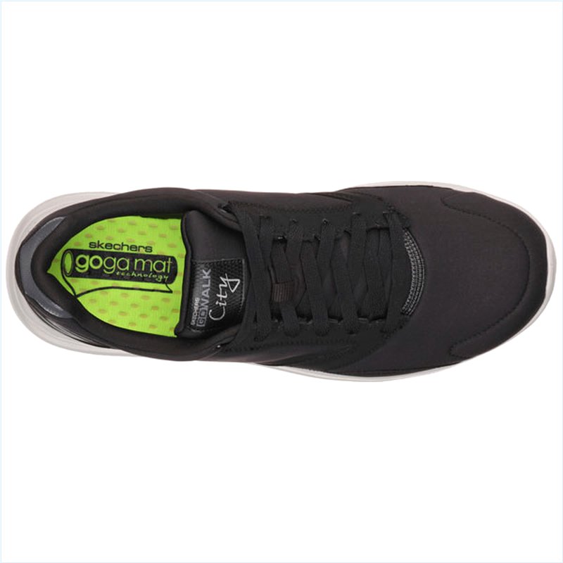  Men Extra Wide Fit (4E) Shoes - Uptown Black/Gray