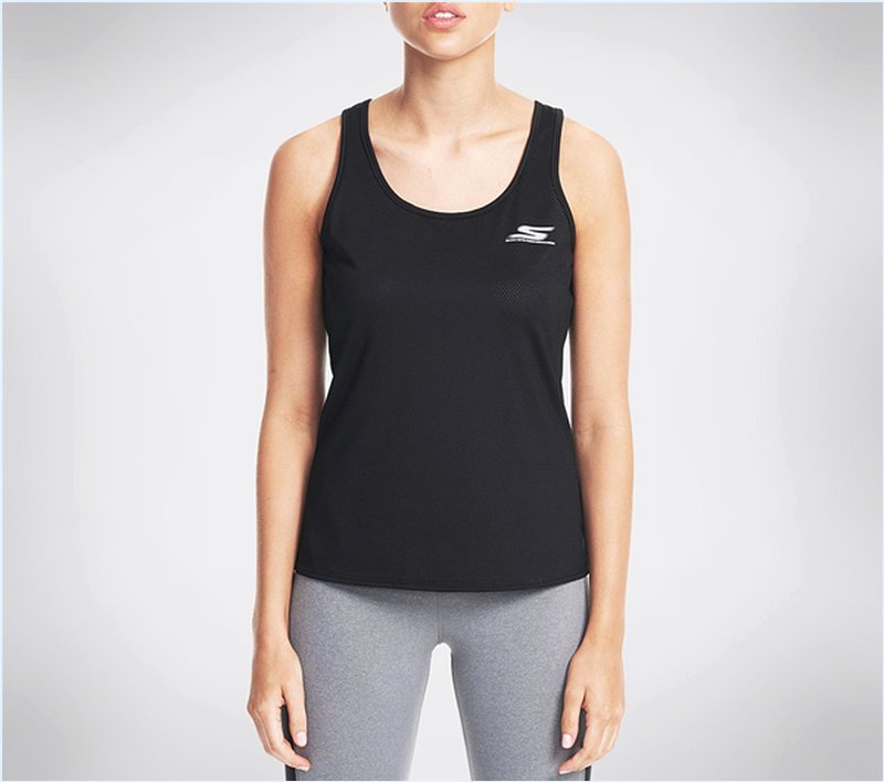  Women Raina Tank Top Black