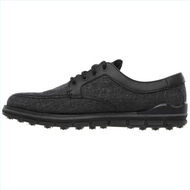  Men Extra Wide Fit (4E) Shoes - Eagle Black