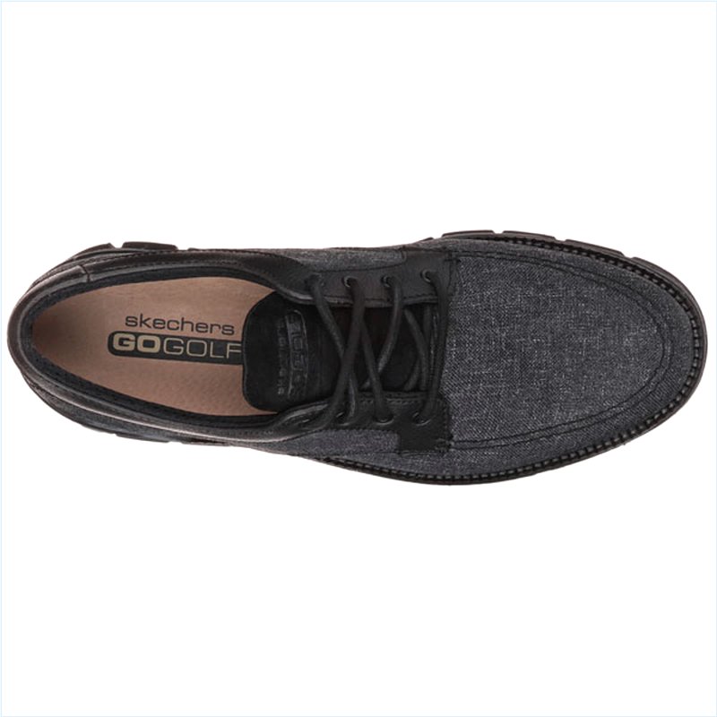  Men Extra Wide Fit (4E) Shoes - Eagle Black