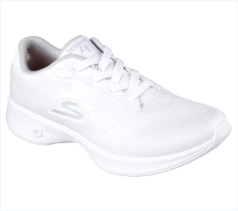  Women GOwalk 4 - Premier White/Sliver