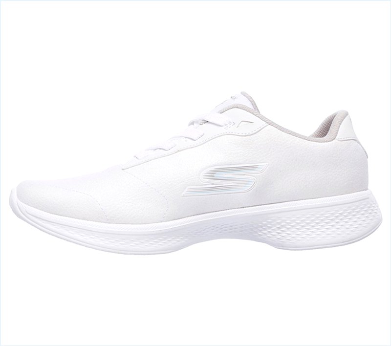  Women GOwalk 4 - Premier White/Sliver