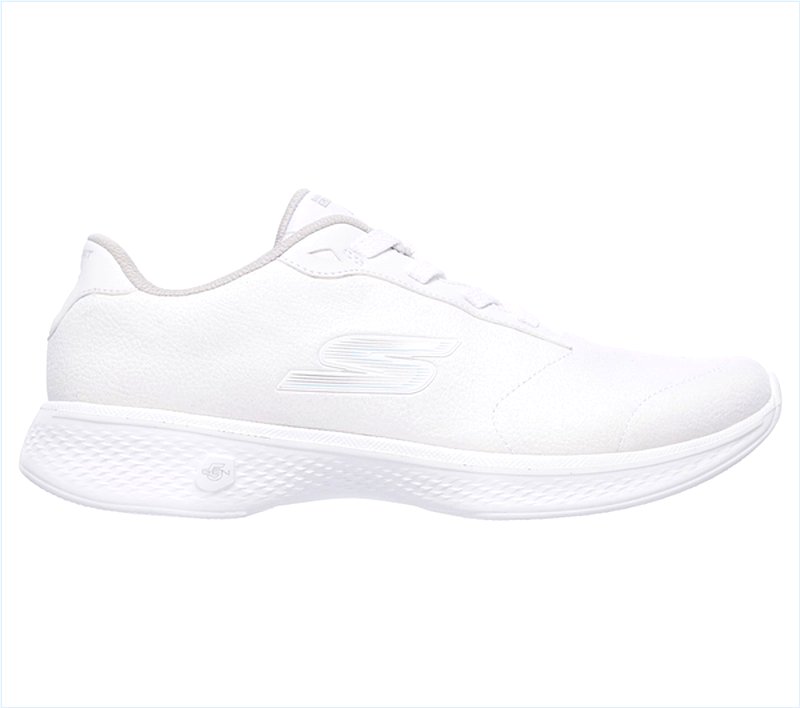  Women GOwalk 4 - Premier White/Sliver