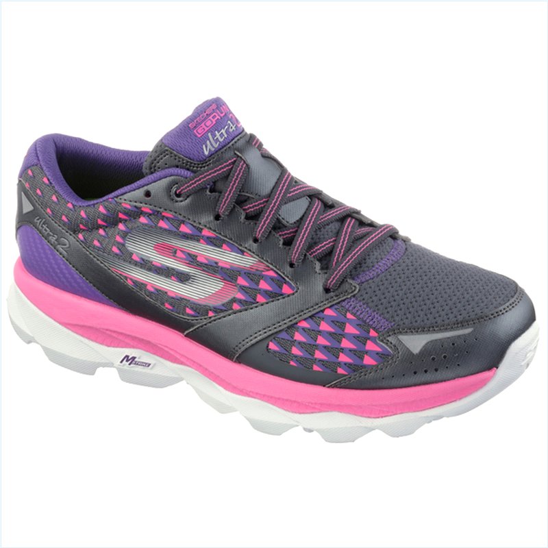  Women Gorun ULT Charcoal/Hot Pink