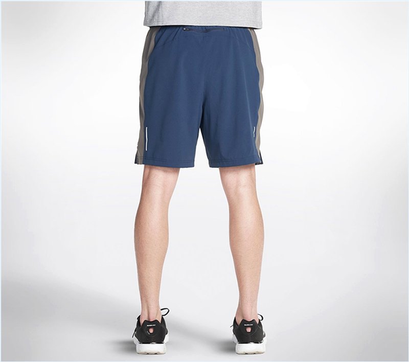  Men Motion 7 Inch Shorts Navy