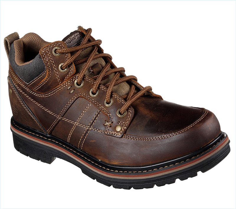  Men Boots: Marcelo - Topel Brown