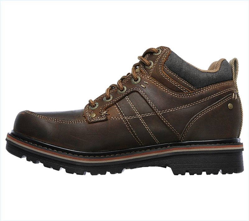  Men Boots: Marcelo - Topel Brown