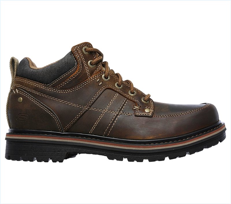  Men Boots: Marcelo - Topel Brown