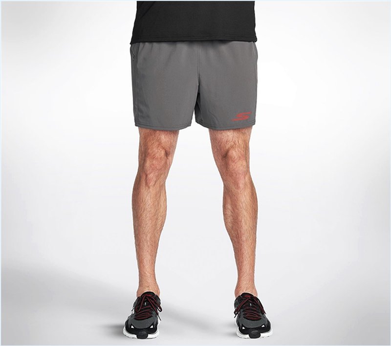  Men Pike's Peak Short Gray