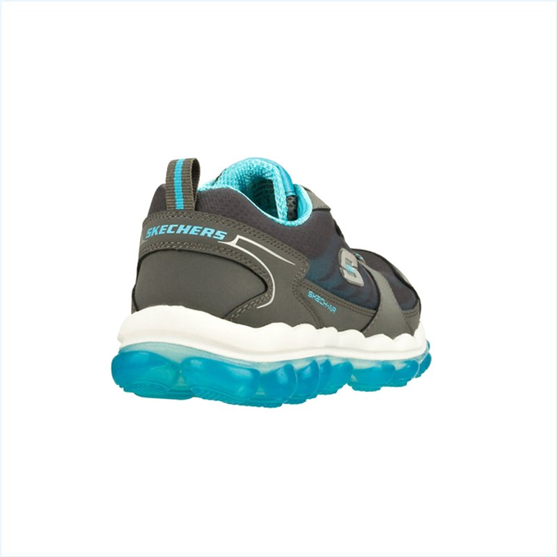  Women Skech-Air Charcoal/Light Blue