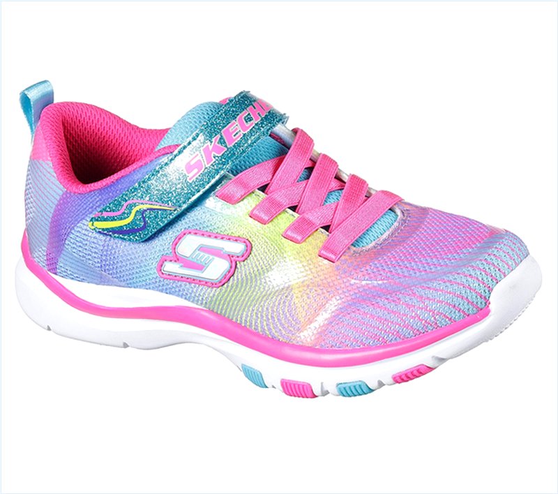  Girls Trainer Lite - Dash Dazzle Multi