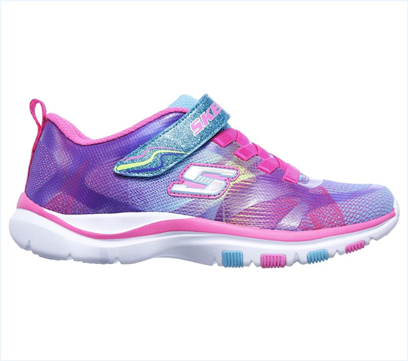  Girls Trainer Lite - Dash Dazzle Multi