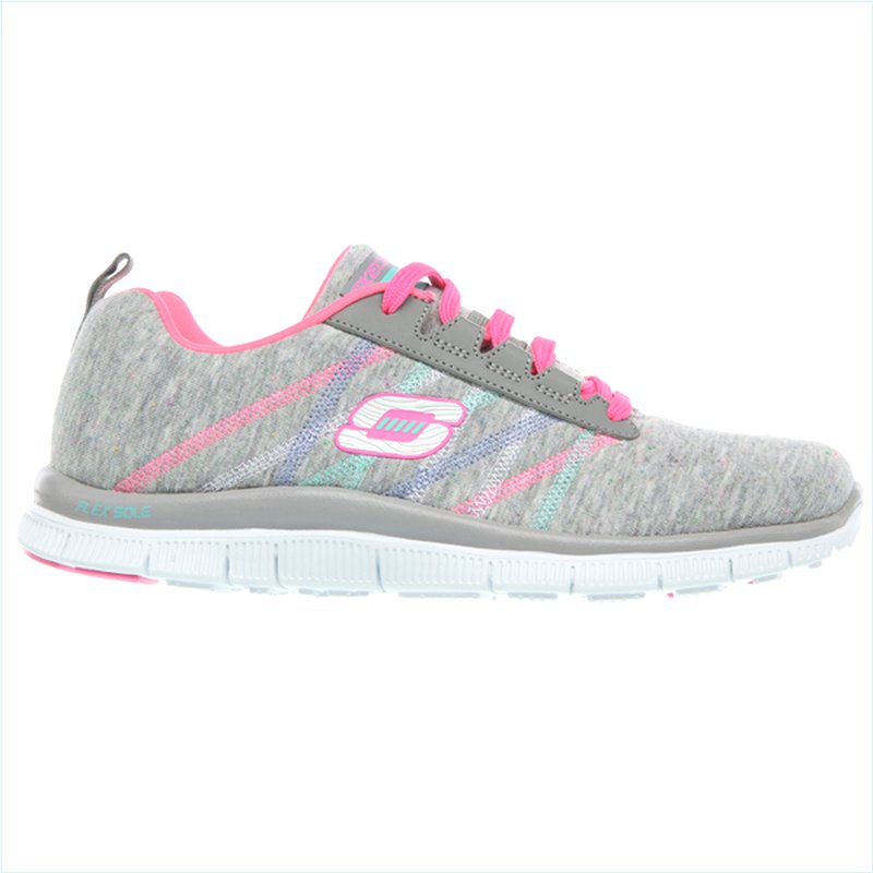  Women Flex Appeal - Miracle Worker Light Gray/Pink