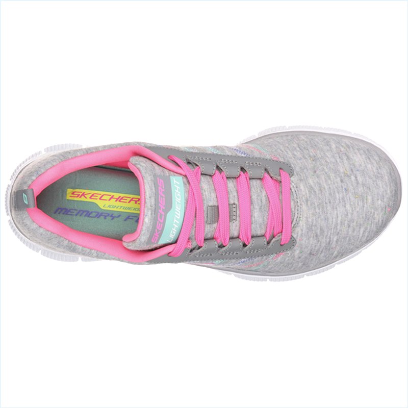  Women Flex Appeal - Miracle Worker Light Gray/Pink