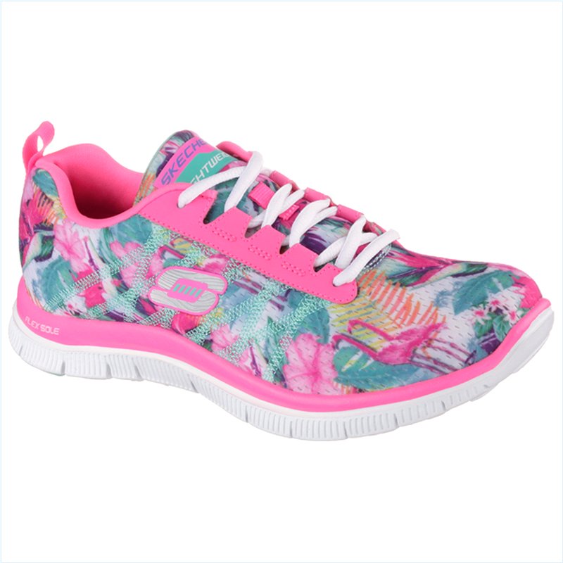  Women Flex Appeal - Floral Bloom Pink/Multi