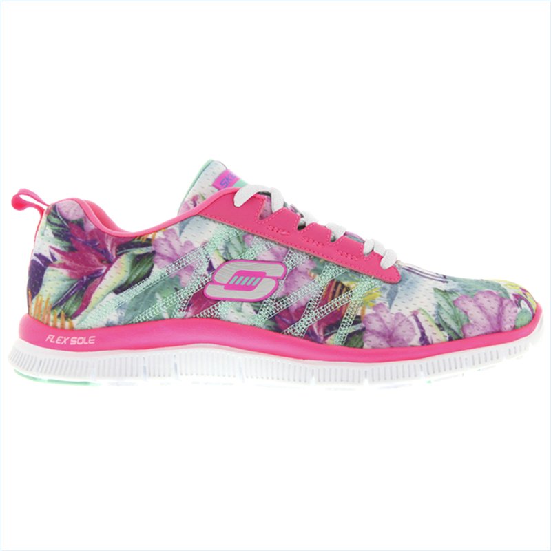  Women Flex Appeal - Floral Bloom Pink/Multi