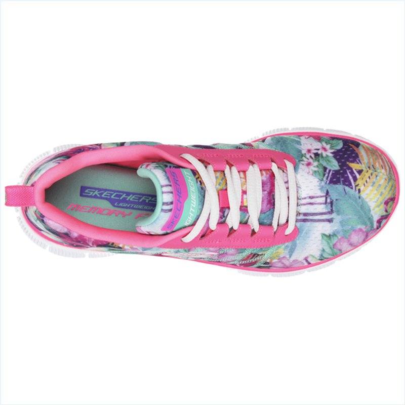  Women Flex Appeal - Floral Bloom Pink/Multi