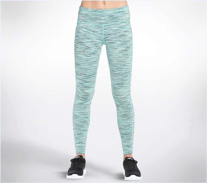  Women GOwalk Stretch Legging Aqua