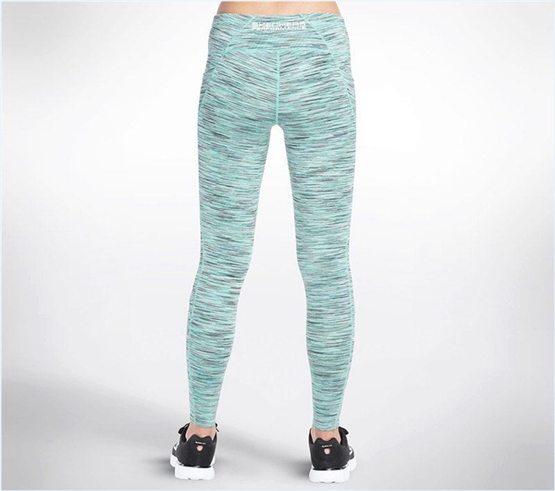  Women GOwalk Stretch Legging Aqua