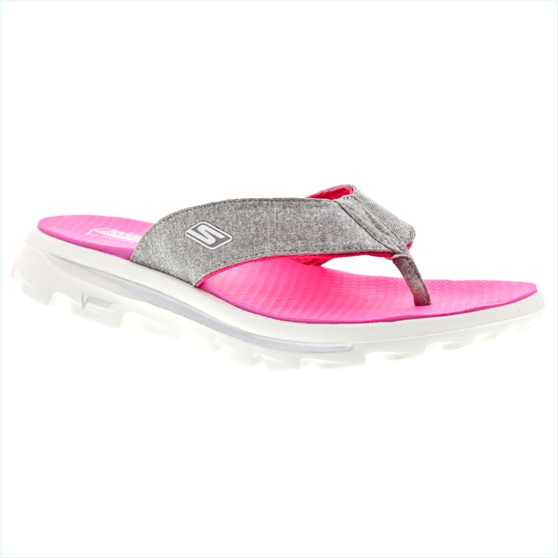  Women Gowalk Move - Solstice Gray/Hot Pink