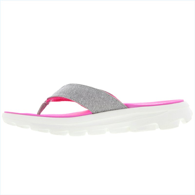  Women Gowalk Move - Solstice Gray/Hot Pink