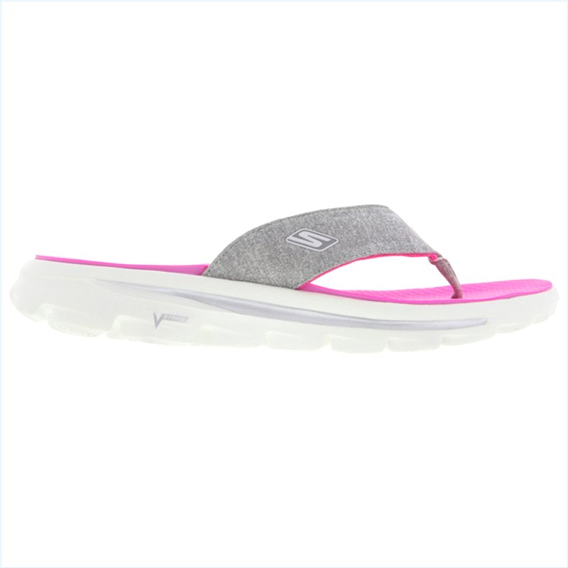  Women Gowalk Move - Solstice Gray/Hot Pink